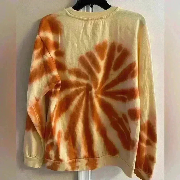 Pink Floyd Dark Side of the Moon 73 Tour Tie Dye Crewneck Medium - Picture 2 of 4